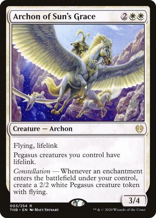 Archon of Sun's Grace in the group Singles at Proxyprinters.com (42705)