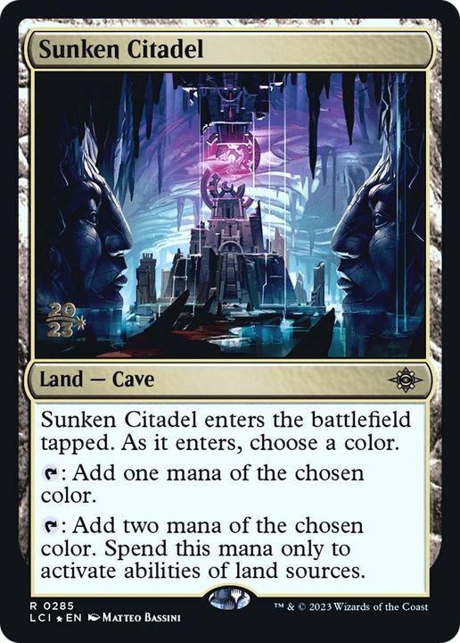 Sunken Citadel in the group Magic the Gathering / Types / Colors / Colorless at Proxyprinters.com (42708)