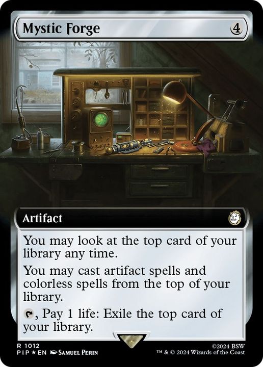 Mystic Forge in the group Magic the Gathering / Types / Artifacts / Artifact at Proxyprinters.com (42709)