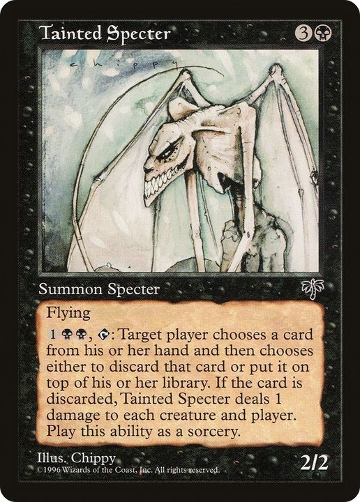 Tainted Specter in the group Magic the Gathering / Types / Colors / Black at Proxyprinters.com (42715)