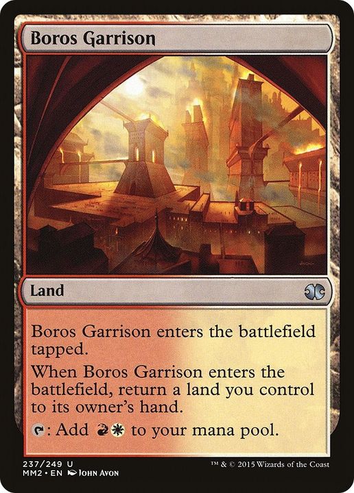 Boros Garrison in the group Advanced search at Proxyprinters.com (42730)