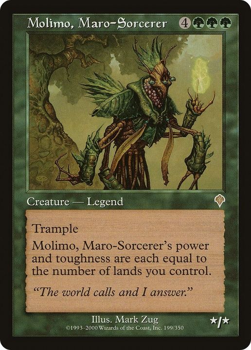 Molimo, Maro-Sorcerer in the group Advanced search at Proxyprinters.com (42736)