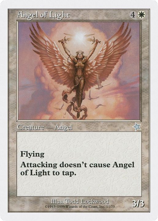 Angel of Light in the group Magic the Gathering / Sets / Starter 1999 at Proxyprinters.com (42741)