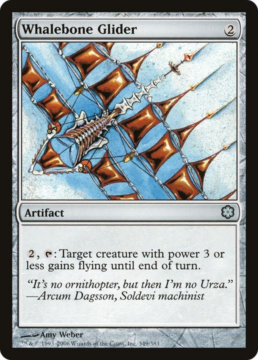 Whalebone Glider in the group Magic the Gathering / Types / Artifacts / Artifact at Proxyprinters.com (42773)