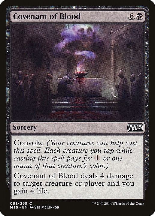 Covenant of Blood in the group Singles at Proxyprinters.com (42774)