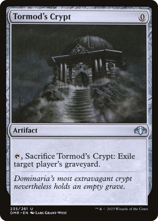 Tormod's Crypt in the group Magic the Gathering / Types / Artifacts / Artifact at Proxyprinters.com (42776)