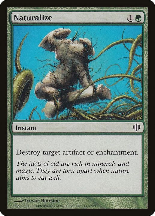 Naturalize in the group Magic the Gathering / Types / Colors / Green at Proxyprinters.com (42786)