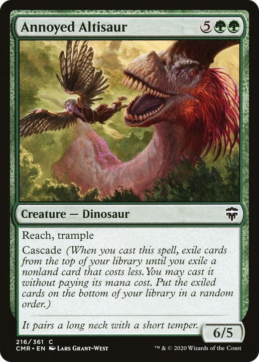 Annoyed Altisaur in the group Magic the Gathering / Sets / Commander Legends at Proxyprinters.com (42793)