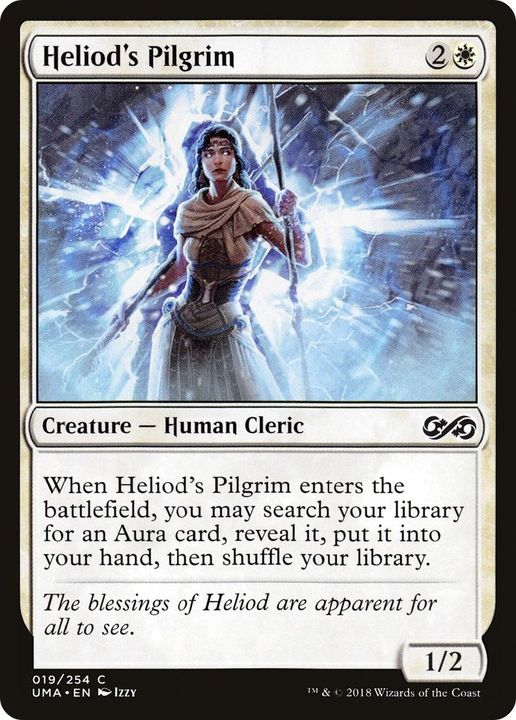 Heliod's Pilgrim in the group Magic the Gathering / Sets / Ultimate Masters Tokens at Proxyprinters.com (42803)