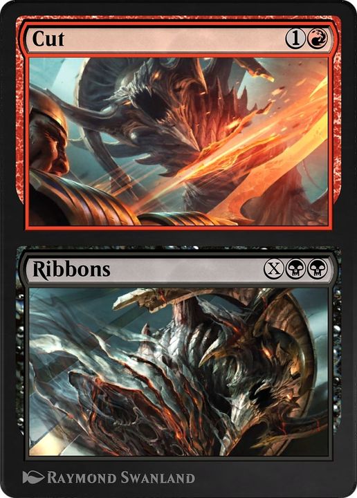 Cut // Ribbons in the group Magic the Gathering / Sets / Amonkhet Remastered at Proxyprinters.com (42815)