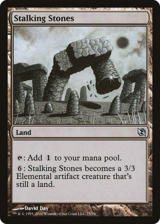 Stalking Stones in the group Magic the Gathering / Types / Colors / Colorless at Proxyprinters.com (42822)