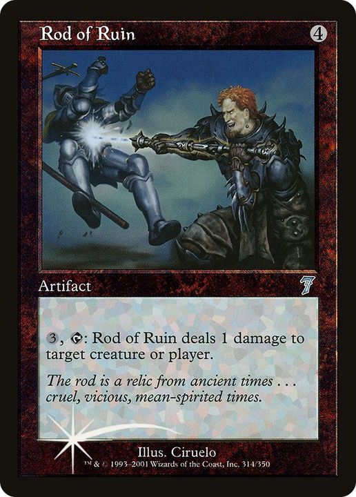 Rod of Ruin in the group Advanced search at Proxyprinters.com (42823)