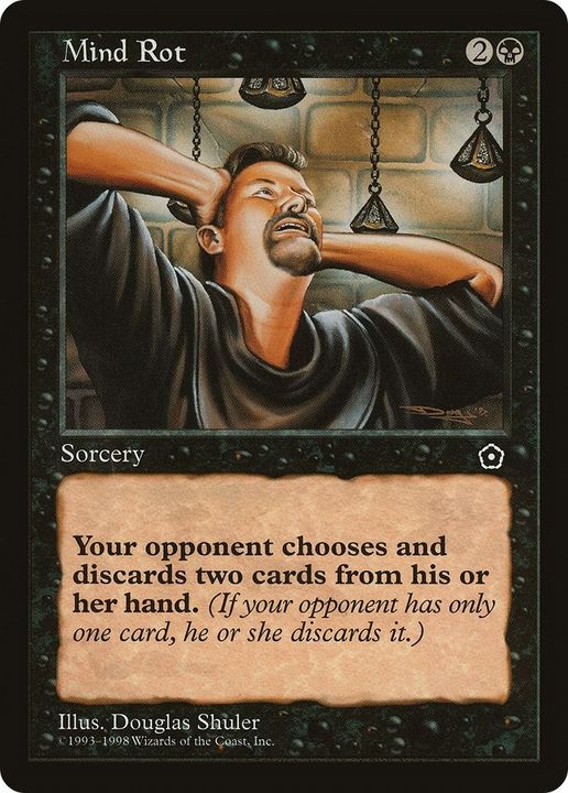 Mind Rot in the group Magic the Gathering / Types / Colors / Black at Proxyprinters.com (42832)