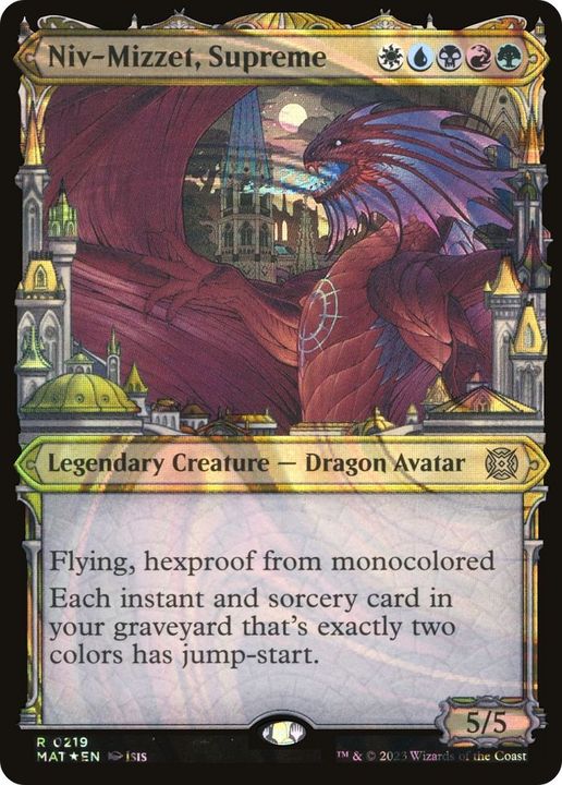 Niv-Mizzet, Supreme in the group Singles at Proxyprinters.com (42835)