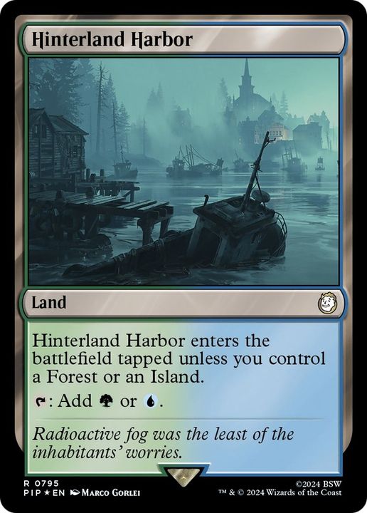 Hinterland Harbor in the group Magic the Gathering / Types / Colors / Colorless at Proxyprinters.com (42837)