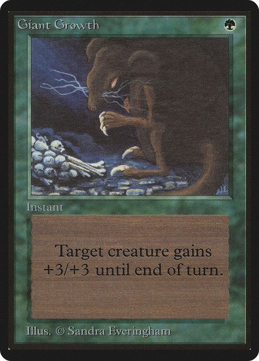 Giant Growth in the group Magic the Gathering / Types / Colors / Green at Proxyprinters.com (42840)