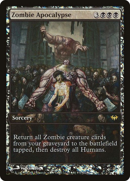 Zombie Apocalypse in the group Magic the Gathering / Types / Colors / Black at Proxyprinters.com (42848)