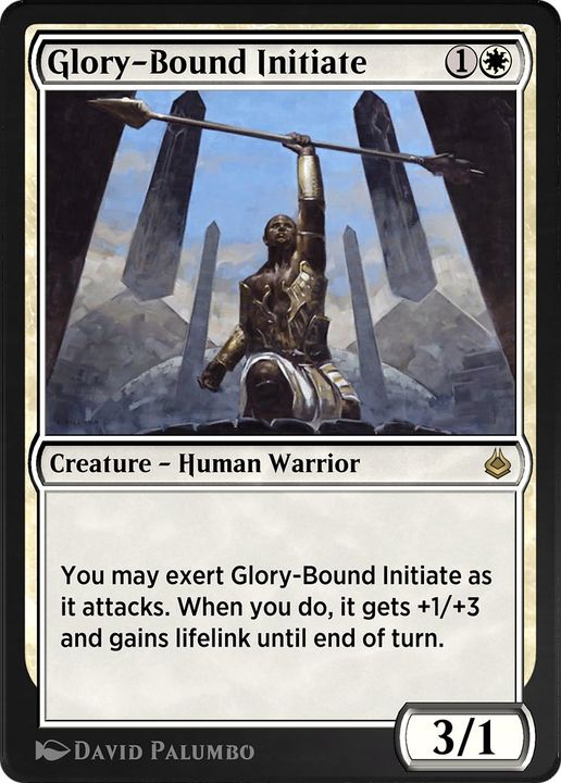 Glory-Bound Initiate in the group Singles at Proxyprinters.com (42857)