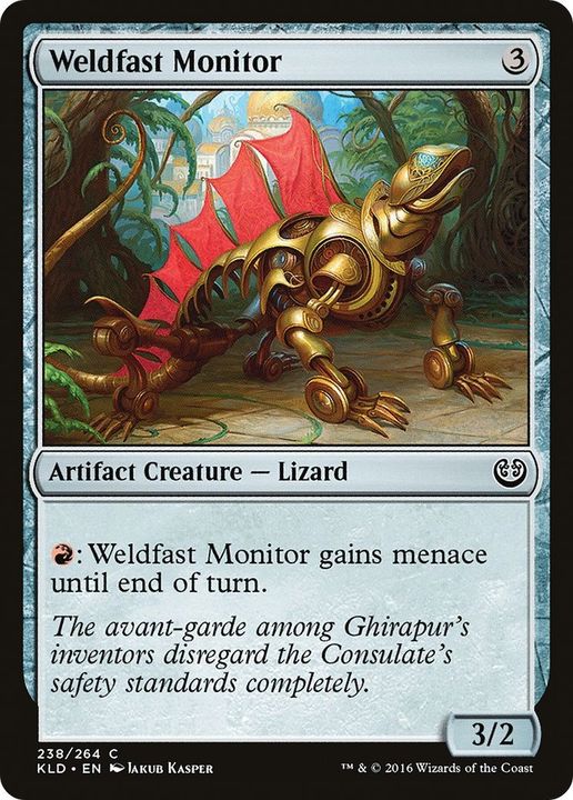 Weldfast Monitor in the group Magic the Gathering / Types / Colors / Colorless at Proxyprinters.com (42862)