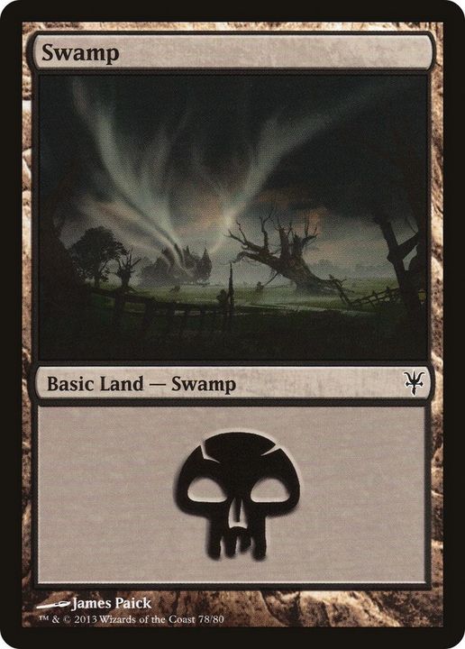 Swamp in the group Magic the Gathering / Types / Land / Swamp at Proxyprinters.com (42879)