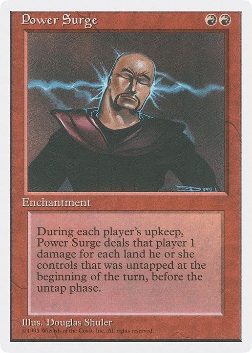 Power Surge in the group Magic the Gathering / Sets / Fourth Edition at Proxyprinters.com (4288)