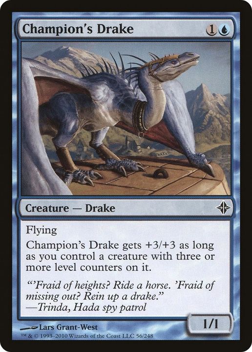 Champion's Drake in the group Advanced search at Proxyprinters.com (42887)