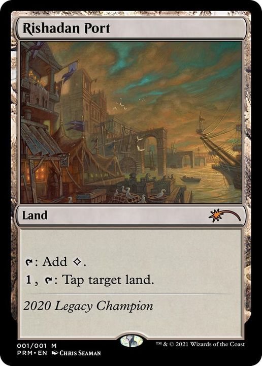 Rishadan Port in the group Magic the Gathering / Types / Colors / Colorless at Proxyprinters.com (42890)