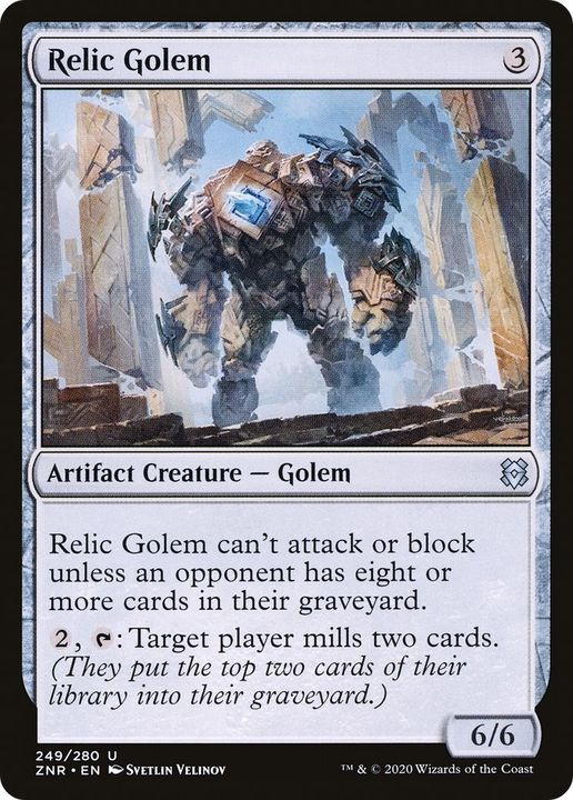 Relic Golem in the group Singles at Proxyprinters.com (4291)