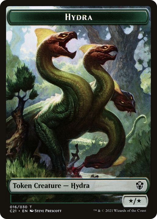 Hydra in the group Magic the Gathering / Types / Colors / Green at Proxyprinters.com (42915)