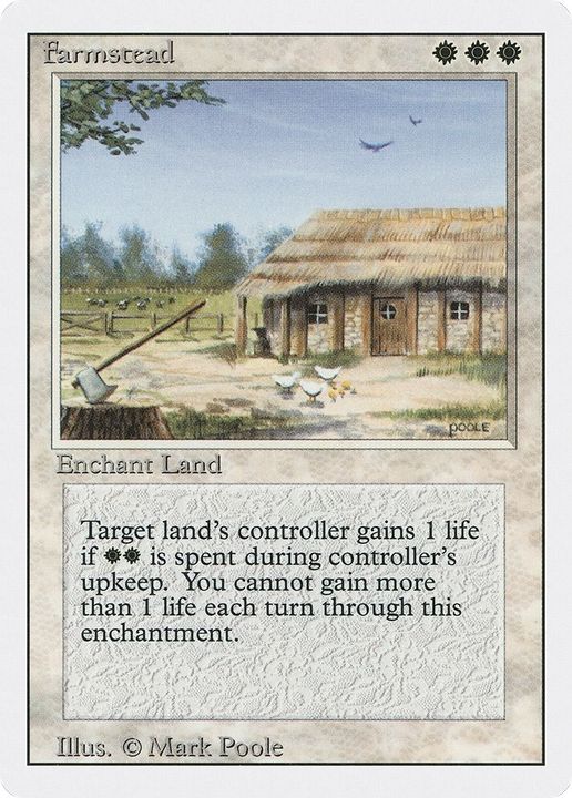 Farmstead in the group Magic the Gathering / Sets / Rise of the Eldrazi Promos at Proxyprinters.com (42928)