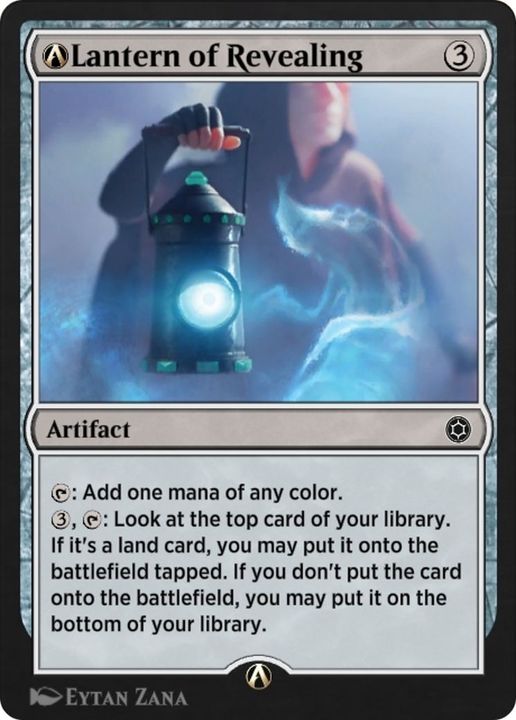 A-Lantern of Revealing in the group Magic the Gathering / Types / Artifacts / Artifact at Proxyprinters.com (42932)