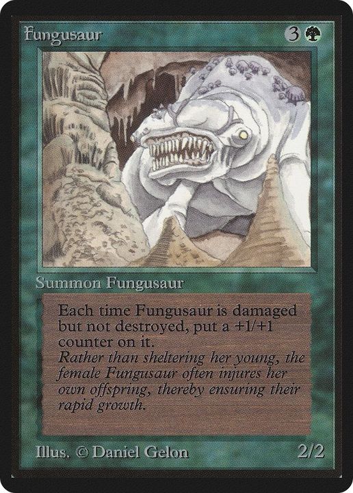 Fungusaur in the group Magic the Gathering / Types / Colors / Green at Proxyprinters.com (42933)