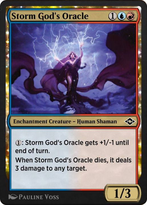 Storm God's Oracle in the group Singles at Proxyprinters.com (42940)