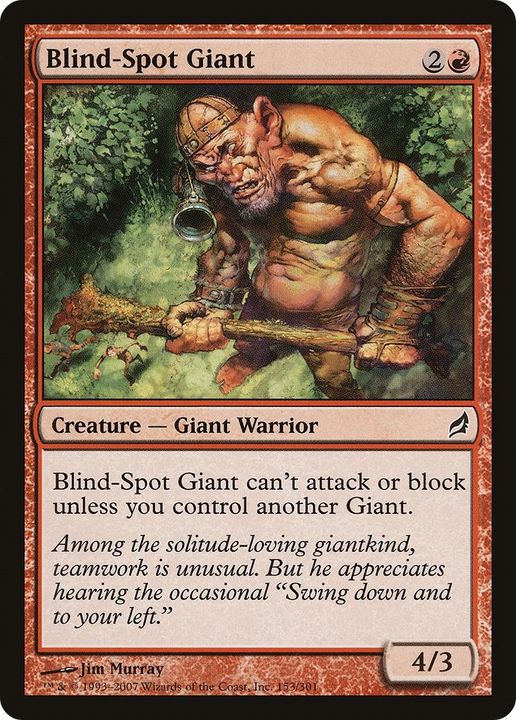 Blind-Spot Giant in the group Magic the Gathering / Sets / Lorwyn at Proxyprinters.com (42941)