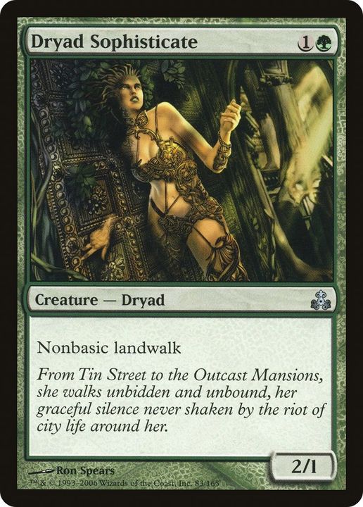 Dryad Sophisticate in the group Magic the Gathering / Sets / Guildpact at Proxyprinters.com (4295)