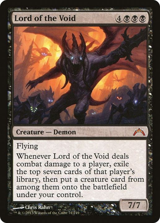 Lord of the Void in the group Magic the Gathering / Types / Colors / Black at Proxyprinters.com (42960)