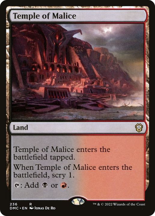 Temple of Malice in the group Advanced search at Proxyprinters.com (4299)
