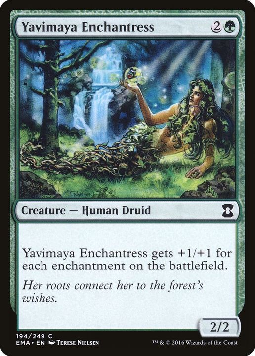 Yavimaya Enchantress in the group Singles at Proxyprinters.com (42991)