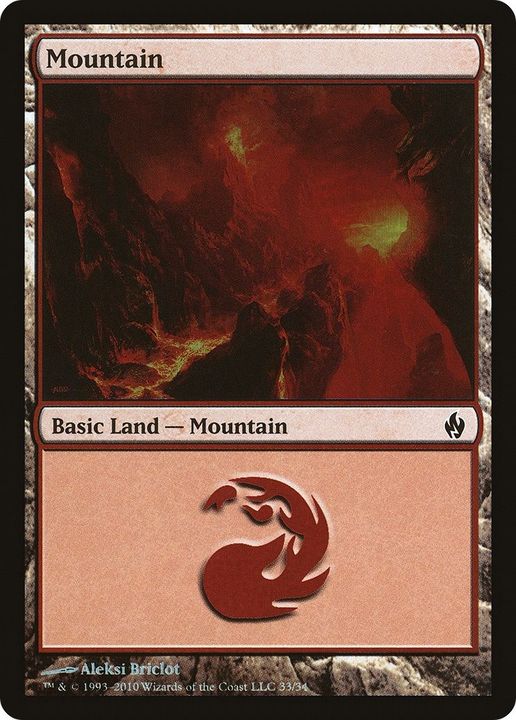 Mountain in the group Magic the Gathering / Sets / Premium Deck Series: Fire and Lightning at Proxyprinters.com (4300)