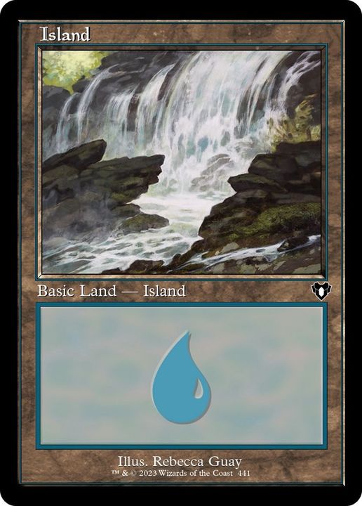 Island in the group Magic the Gathering / Sets / Commander Masters at Proxyprinters.com (43034)