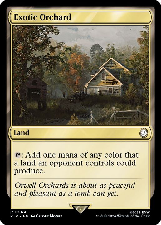 Exotic Orchard in the group Magic the Gathering / Types / Colors / Colorless at Proxyprinters.com (43038)