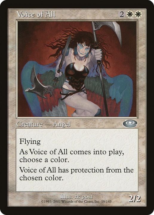 Voice of All in the group Magic the Gathering / Sets / Planeshift at Proxyprinters.com (43041)