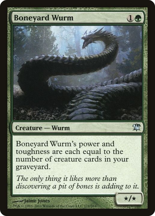 Boneyard Wurm in the group Singles at Proxyprinters.com (43042)