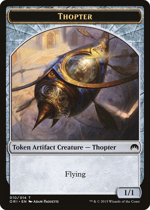 Thopter in the group Magic the Gathering / Sets / Magic Player Rewards 2003 at Proxyprinters.com (43055)