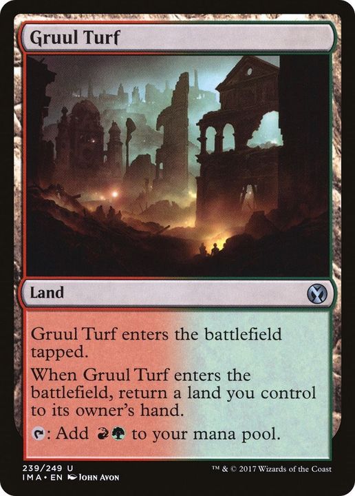 Gruul Turf in the group Magic the Gathering / Types / Colors / Colorless at Proxyprinters.com (43057)