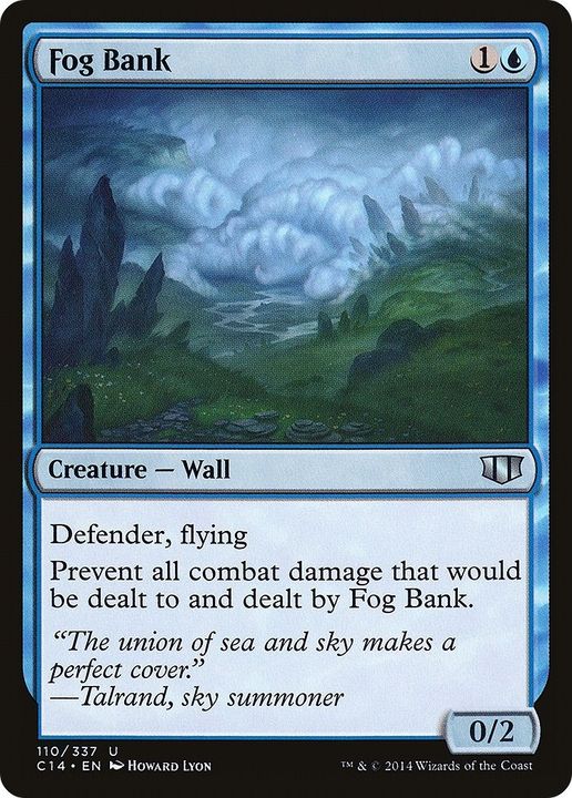 Fog Bank in the group Magic the Gathering / Types / Colors / Blue at Proxyprinters.com (43064)