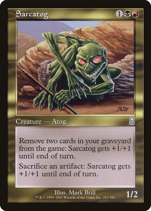 Sarcatog in the group Singles at Proxyprinters.com (43073)