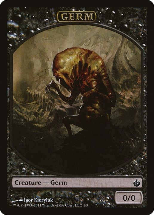 Germ in the group Magic the Gathering / Types / Colors / Black at Proxyprinters.com (43081)