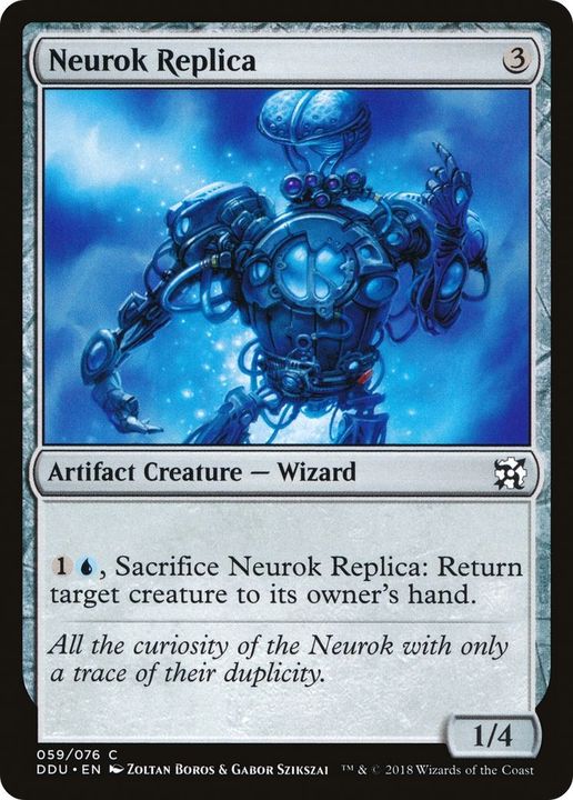 Neurok Replica in the group Magic the Gathering / Types / Creatures / Wizard at Proxyprinters.com (43085)