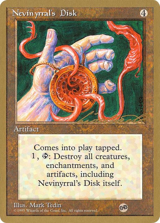 Nevinyrral's Disk in the group Magic the Gathering / Types / Artifacts / Artifact at Proxyprinters.com (43089)